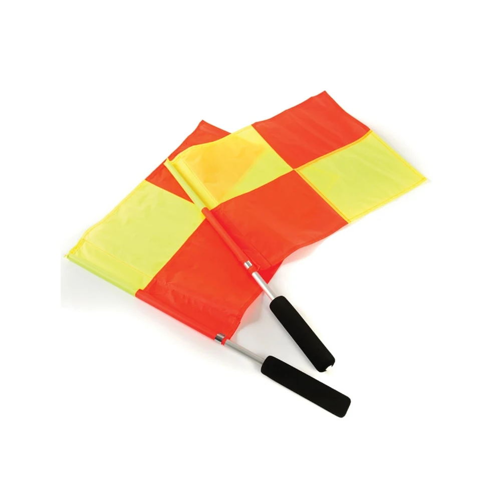 100% Wholesale Factory Supply Linesman Sports Flag Available In Orange & Yellow Color For Exporting Buy At Lowest Price