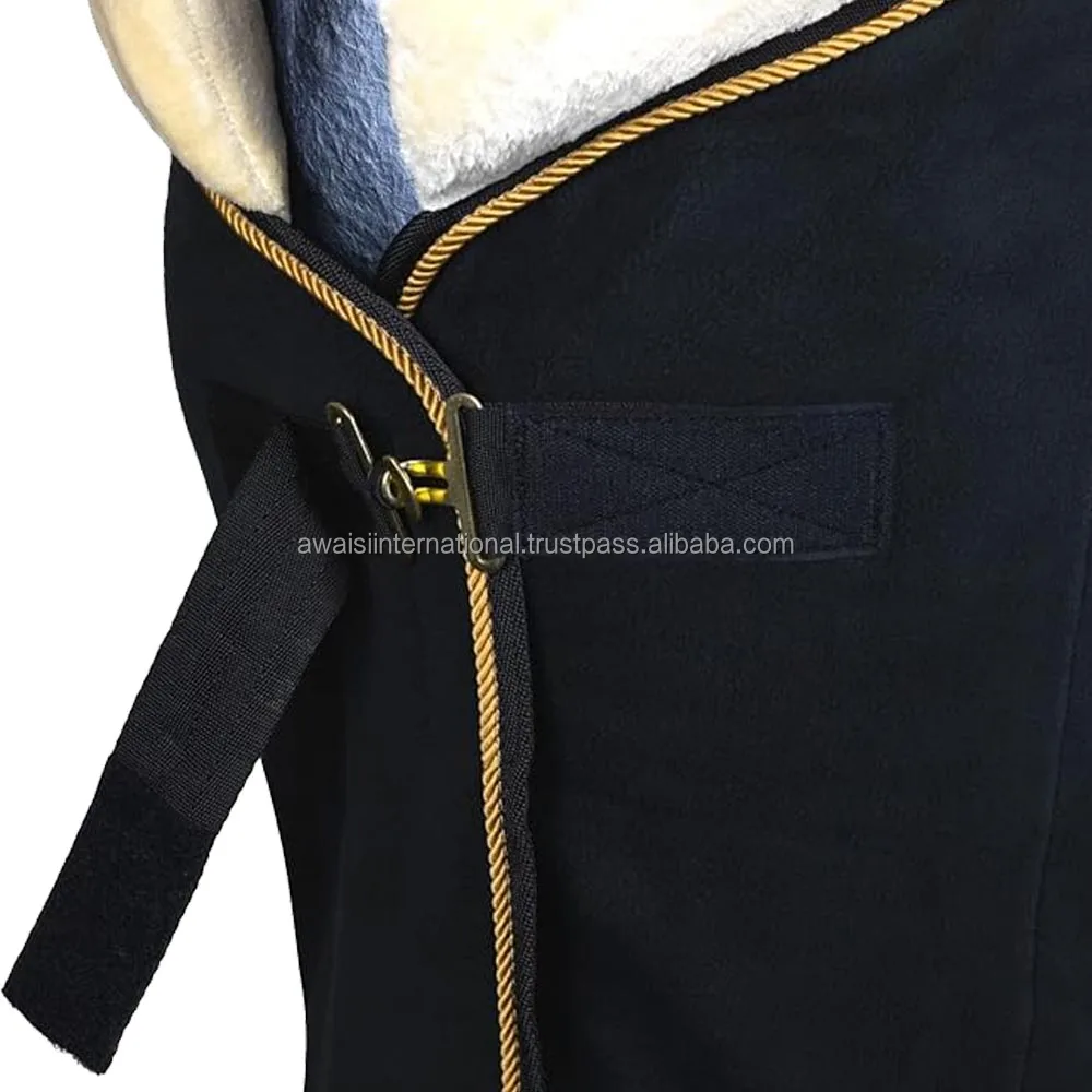 Wholesale Equine Equestrian Warm Rugs Breathable Stable Fleece Horse Rug, High Quality Horse Rugs Winter Waterproof