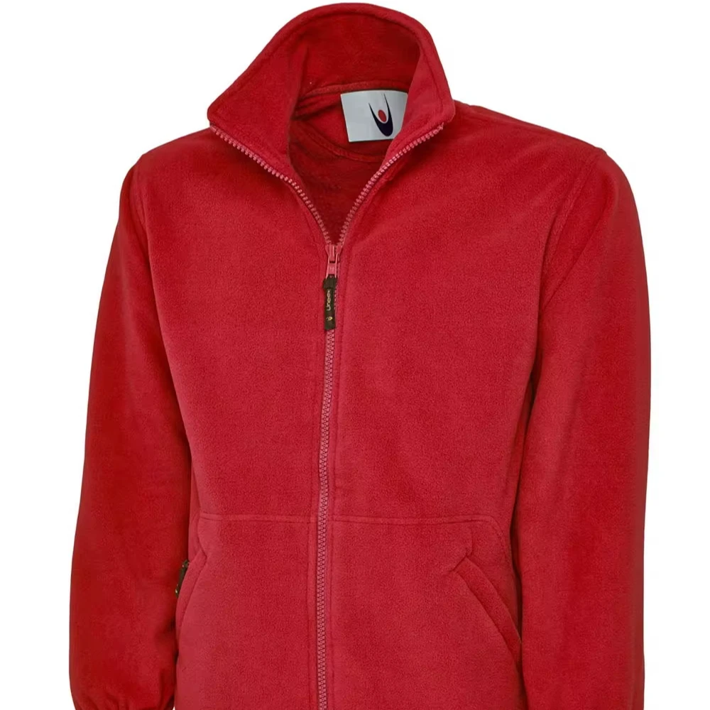 Made in Bangladesh Winter Warm Puller Fleece Customized Regular Fit Comfortable Top Quality Zippered Polar Fleece Jackets
