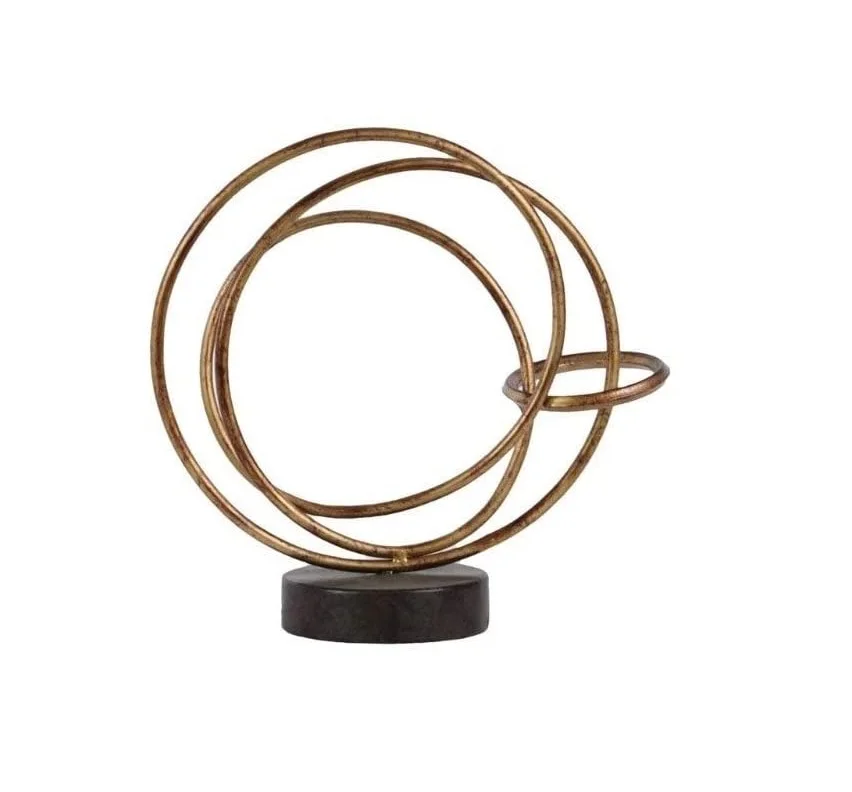 hot selling aluminum leaf shaped sculpture nickel plated metal decorative ornaments wholesale price metal sculpture in new style