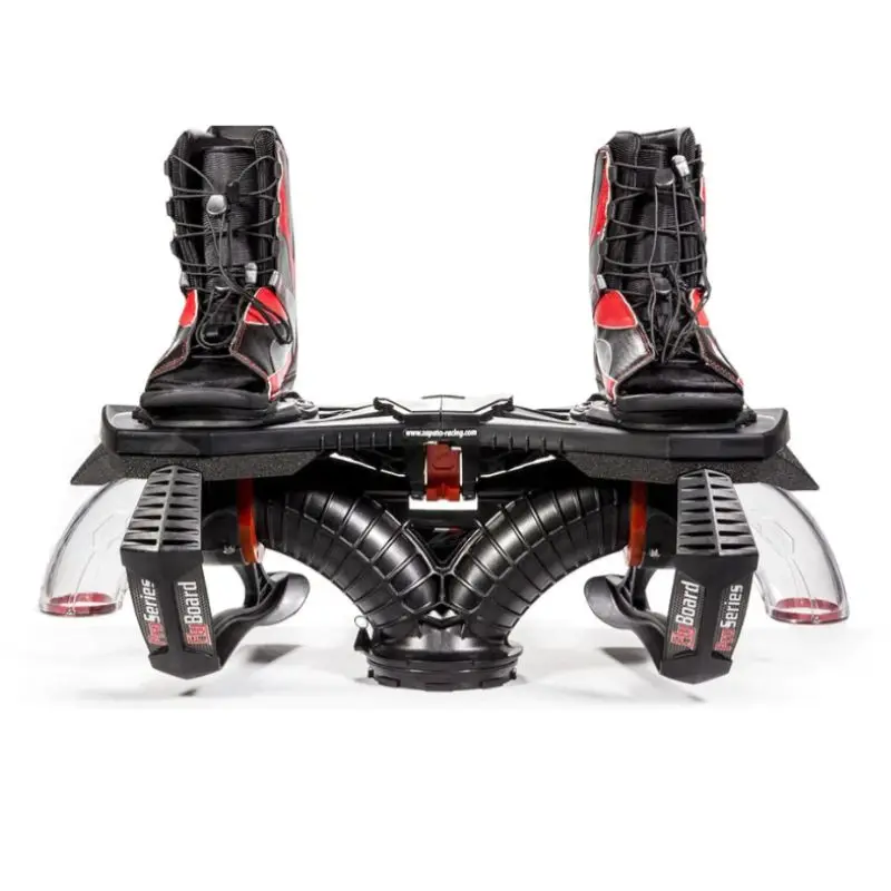 Professional Series Fly Board Surfing and Jetpack using Dual Automatic Swivel System (DSS)
