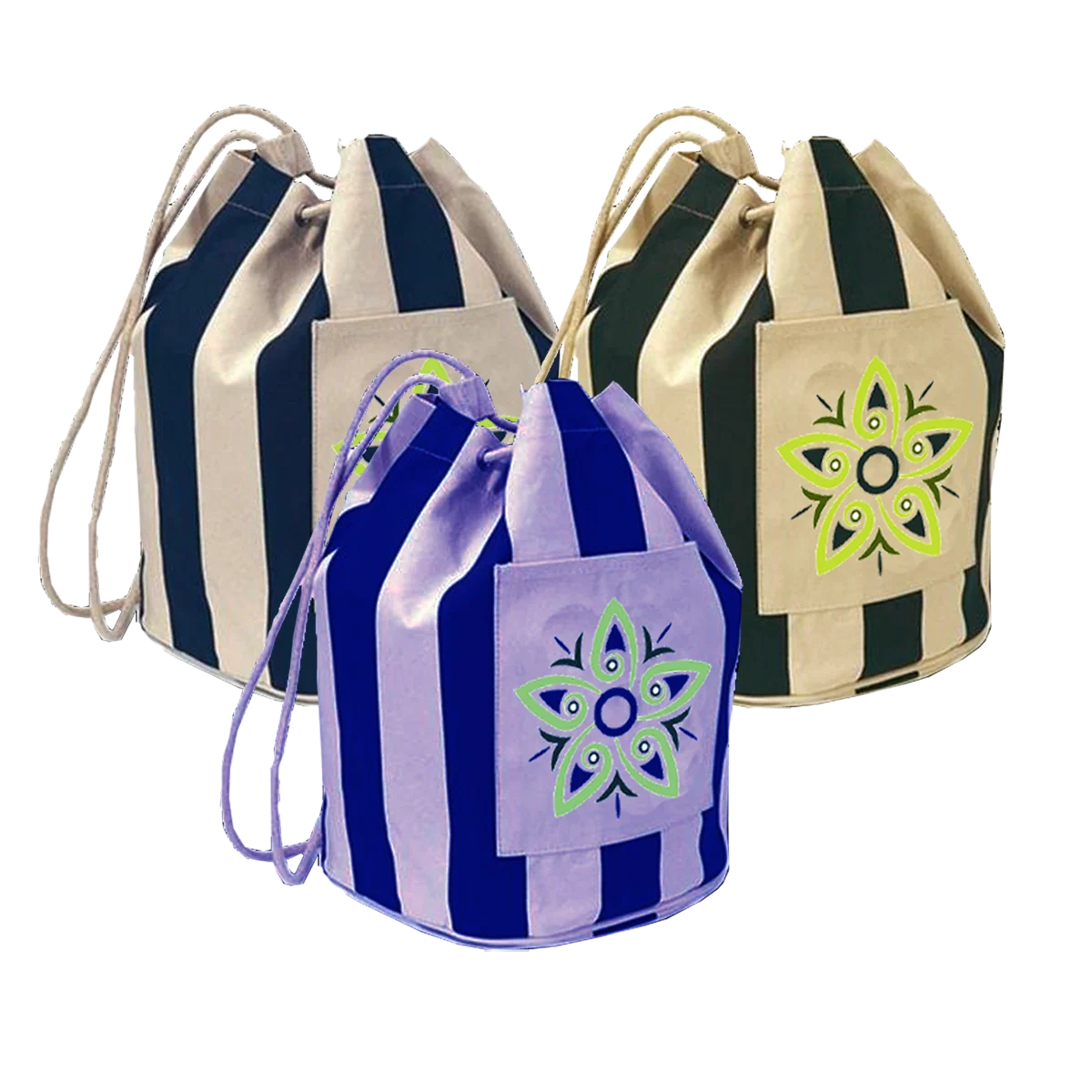 Drawstring cotton  bag pack with printing cheap price high quality product made in India West Bengal