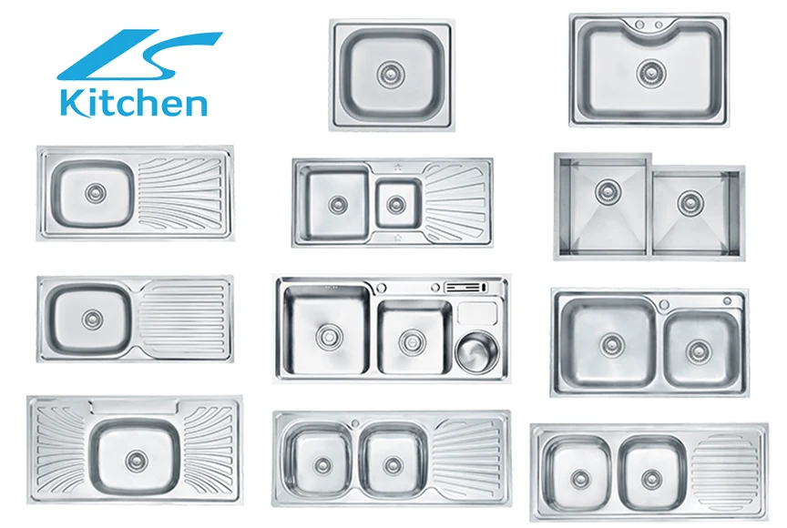 k 770*490mm Israel market model stainless steel sink  kitchen wash tub sink double bowl undermount sink