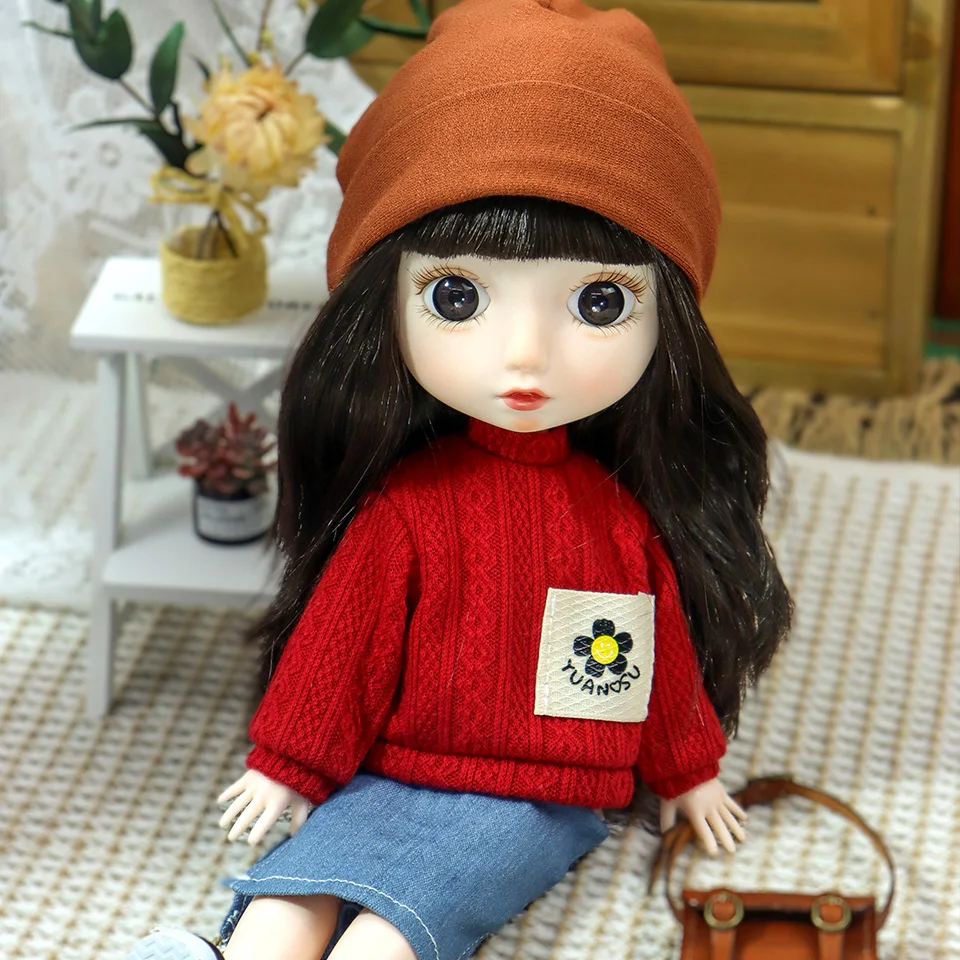 Заводская торговая точка Bjd куклы 33 см Одежда Полный комплект с быстрой доставкой