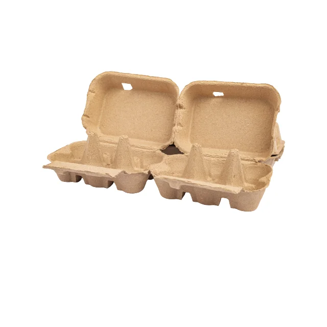 Egg Boxes Vina Green Pack With Bio Degradable Molded Paper Pulp Manufacturer Competitive Price Egg Box Egg tray made in viet nam