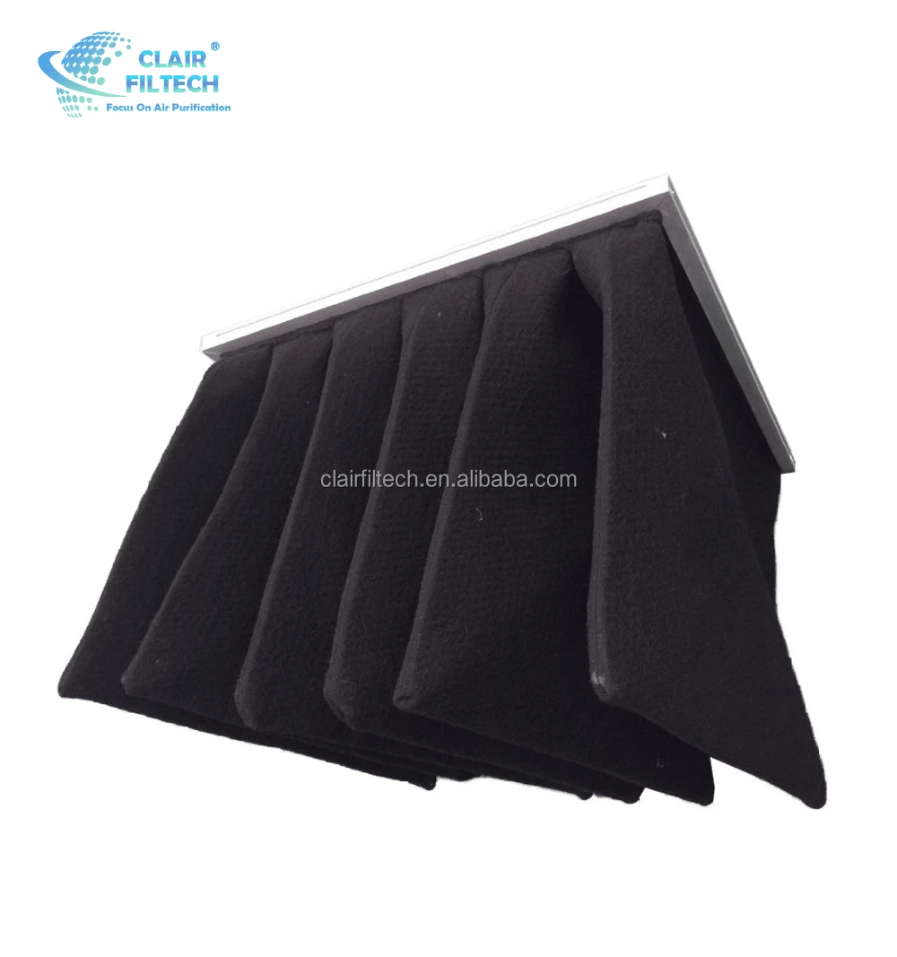 Pocket Activated Carbon Industrial Air Filter For Sale Carbon Activated Filters