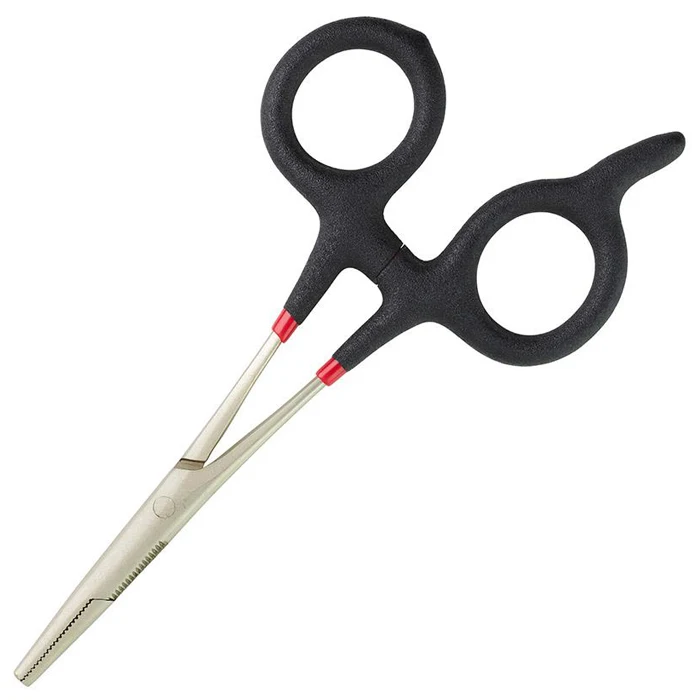 Professional Hemostatic Forceps color coated Stainless Steel Custom Mosquito fly tying fishing Forceps high quality tools