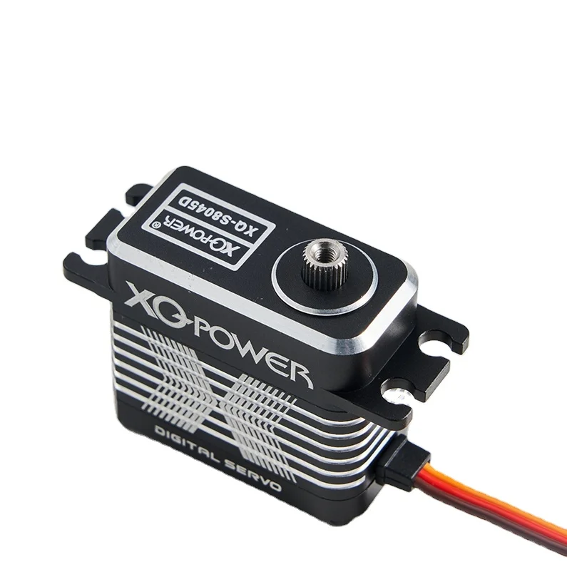 High-Torque 45kg.cm 60kg.cm Steel Gear 40KG Servo Waterproof CNC Full Metal Brushless Servo High Voltage Coreless Servo