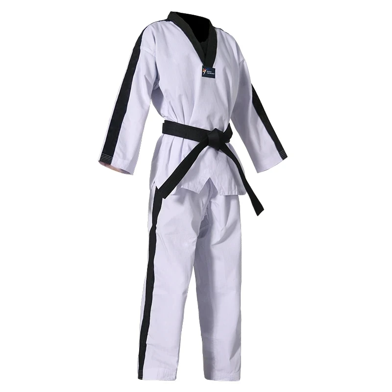 High Quality Cheap Taekwondo Uniform Customizable Taekwondo Performance Uniform Clothing Unisex TU-0020