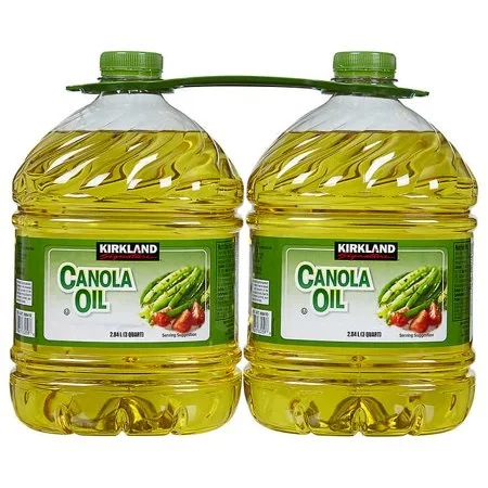 Factory Price Refined Canola Oil ISO HALAL HACCP Approved Certified OEM Bottle KOSHER Bulk Packaging Plastic Origin Drum Type
