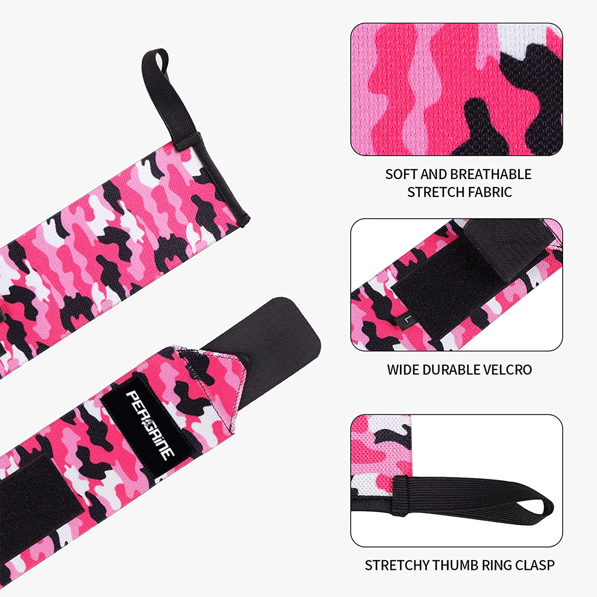 Wrist Strap Gym Weight Lifting Straps Fitness Training Hot Sale Wrist Wraps Hand Straps For Powerlifting Custom Logo