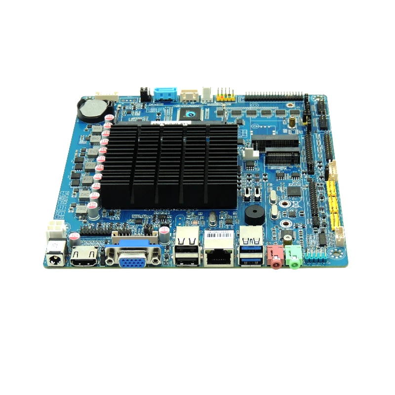 New N5105 quad-core Thin ITX motherboard with cash register mini computer all-in-one computer EDP dual output 6COM
