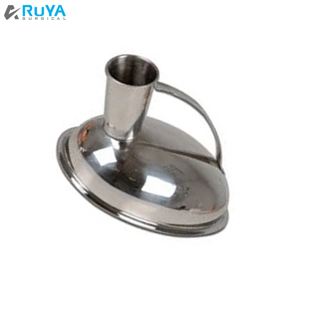 Vet Holloware Instruments Medical Hospital Patient Urinal Pot Surgical Stainless Steel Male Urine Pot Bedpan CE ISO PK
