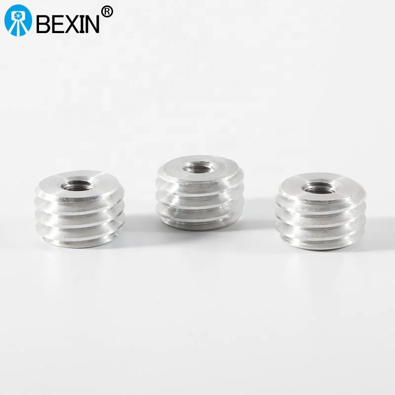 BEXIN camera accessories 1/4 female to 5/8 male conversion screw nut transfer camera screw tripod monopod