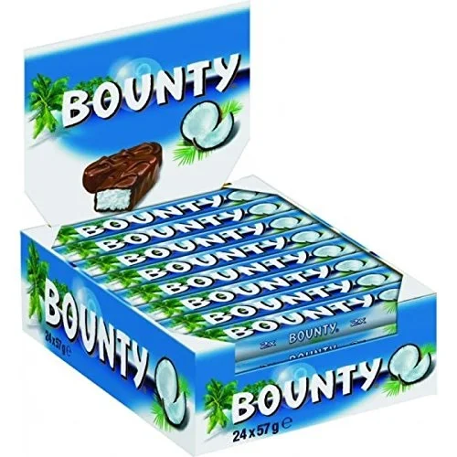 Bounty Chocolate Full Box Wholesale Bounty Chocolates Bars