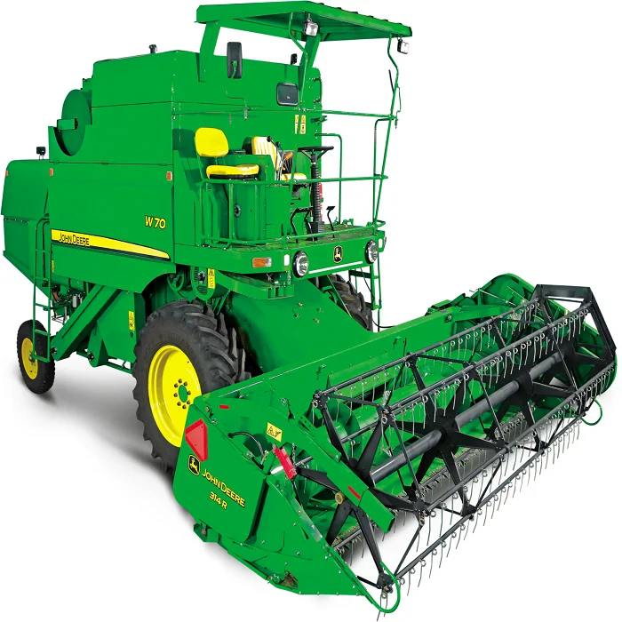 Wheat Rice Combine Harvesters sorghum millet oats Reaper Moissonneuse batteuse Grain Harvesting Machines