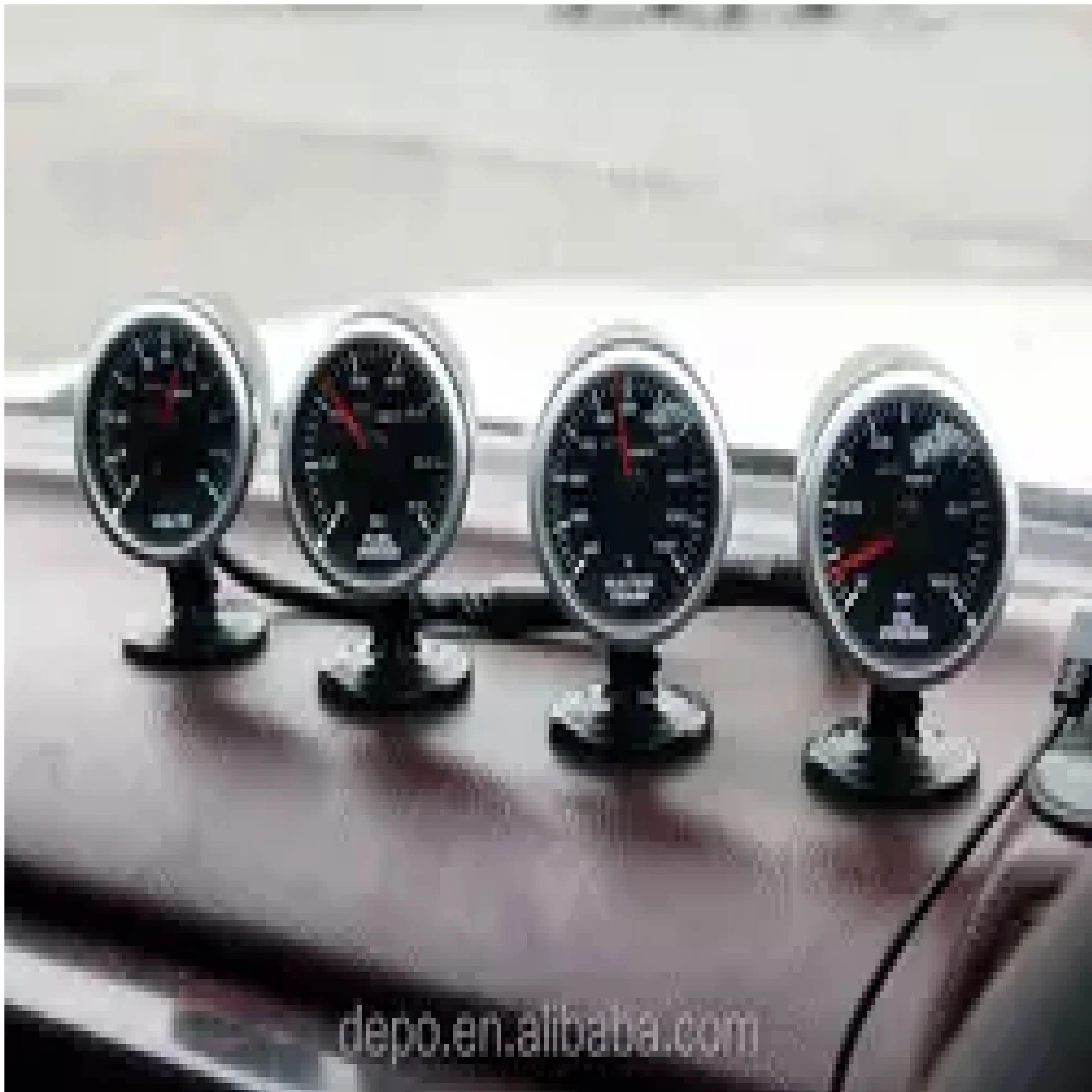 52mm Auto Car Pod Meter Gauge Cup Mounting Stand Universal Car Black Plastic Hold Dash Mount Holder