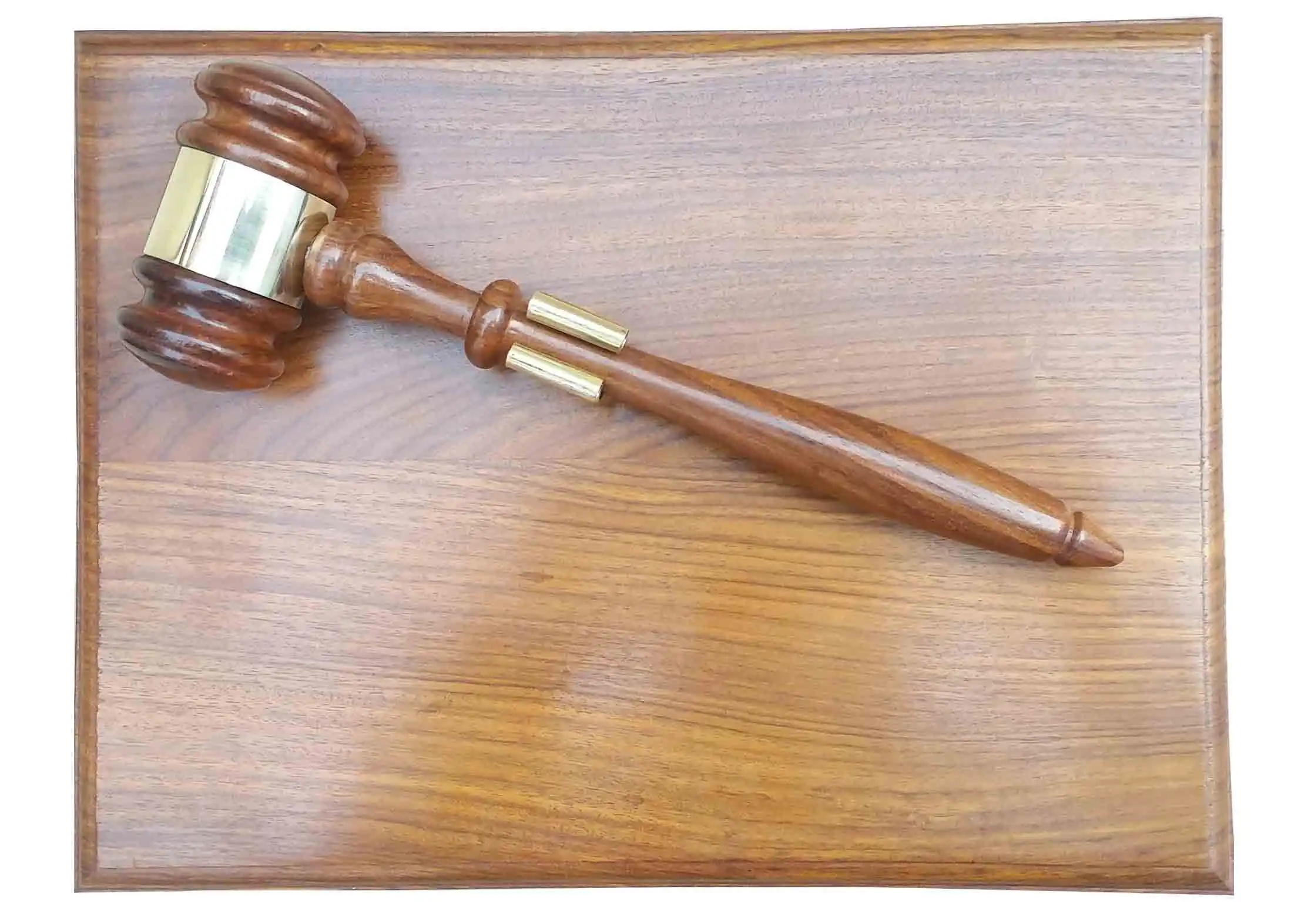 Exquisite Wooden Handmade Gavel with Detachable board Gavel with ring Wedding Promotion Automotive &Insurance Industry Thank You