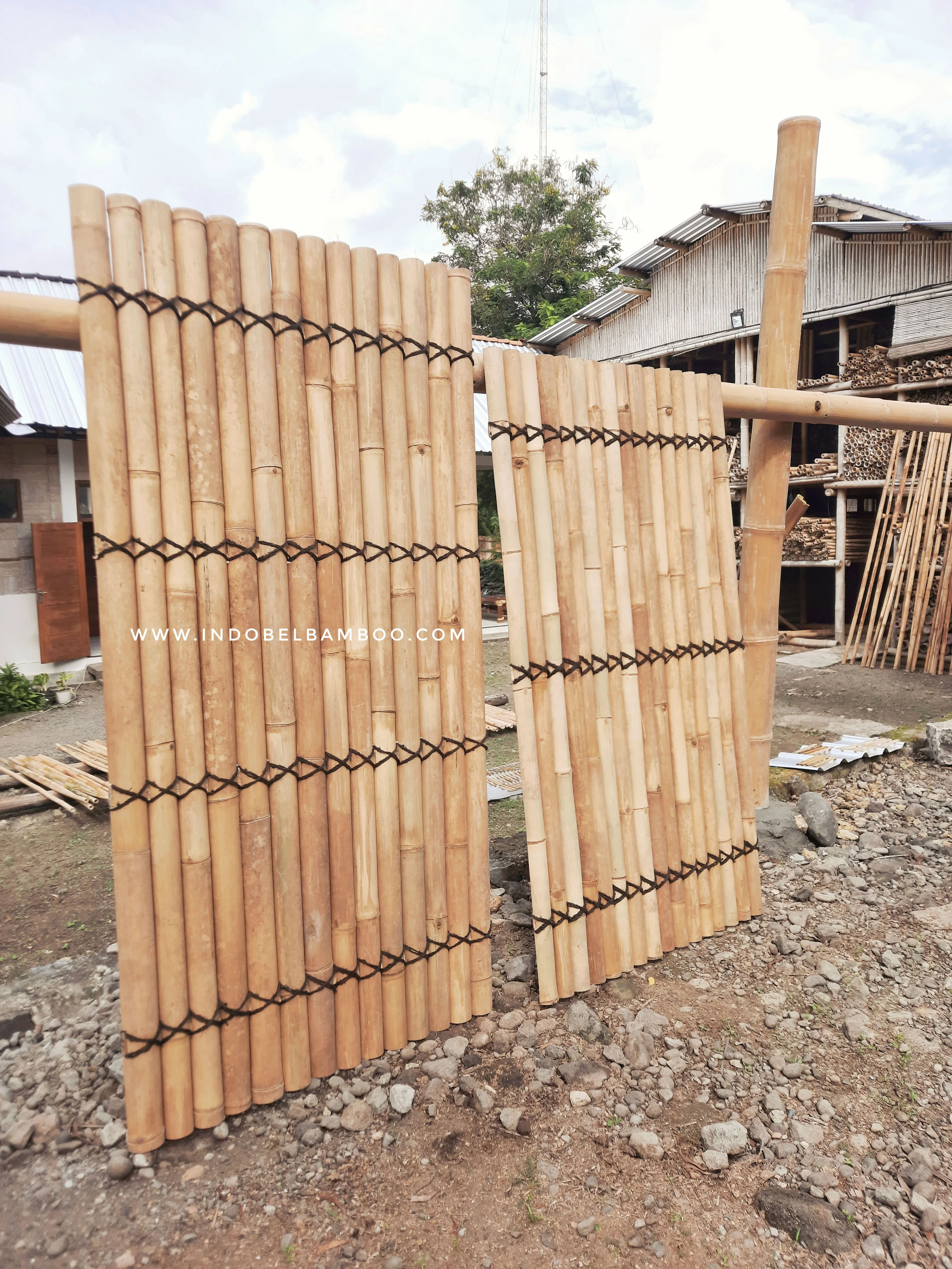 Bamboo Fencing For Garden Sale 220x100cm Bamboo Fence Natural
