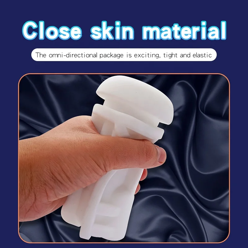 Electric Man Masturbation Sleeve Male Stroker Automatic Sucking Masturbator With Sounds