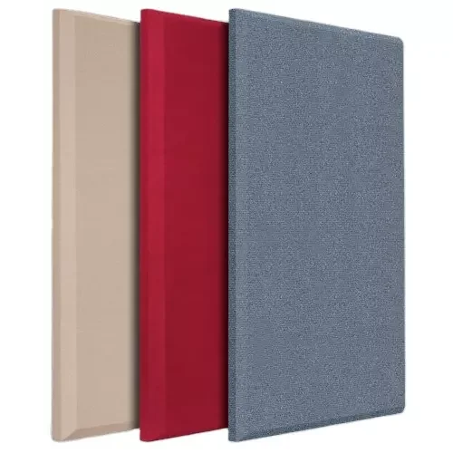 Soundproofing Fiberglass Wall Soundproof Hexagonal Sound Isolation Fabric Acoustic Panel