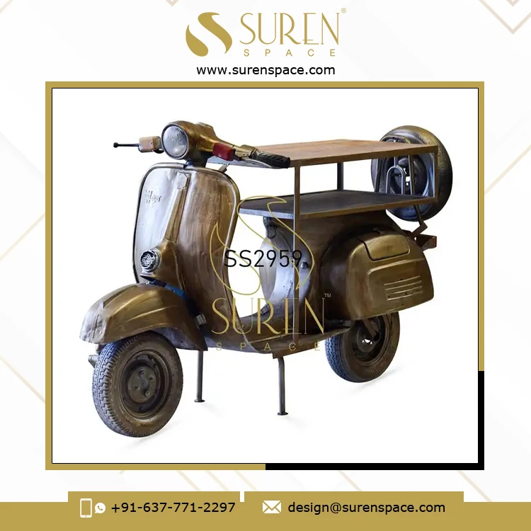 Direct Wholesale Factory Supply of Scooter Style Banquet Table Best Quality Unique Event Table Available at Affordable Price