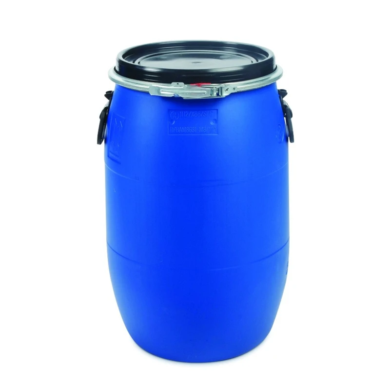 Blue Used/New Plastic HDPE Plastic Drum  Barrel / Wholesale price plastic barrel 200l HDPE open top drum