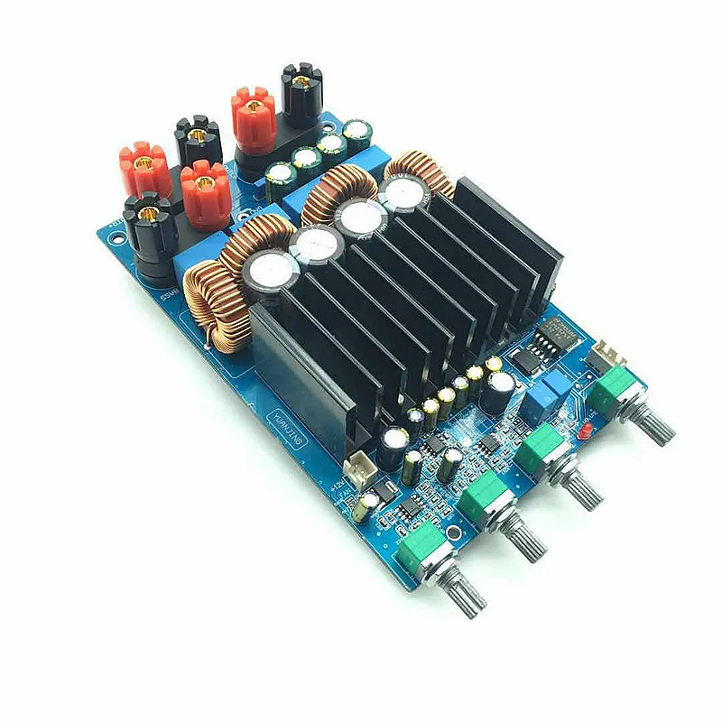 Tas5630 2.1 Class D 300w+150w+150w Digital Power Tone Adjust Amplifier Completed Board Assemble Board Refined Module Amplifier