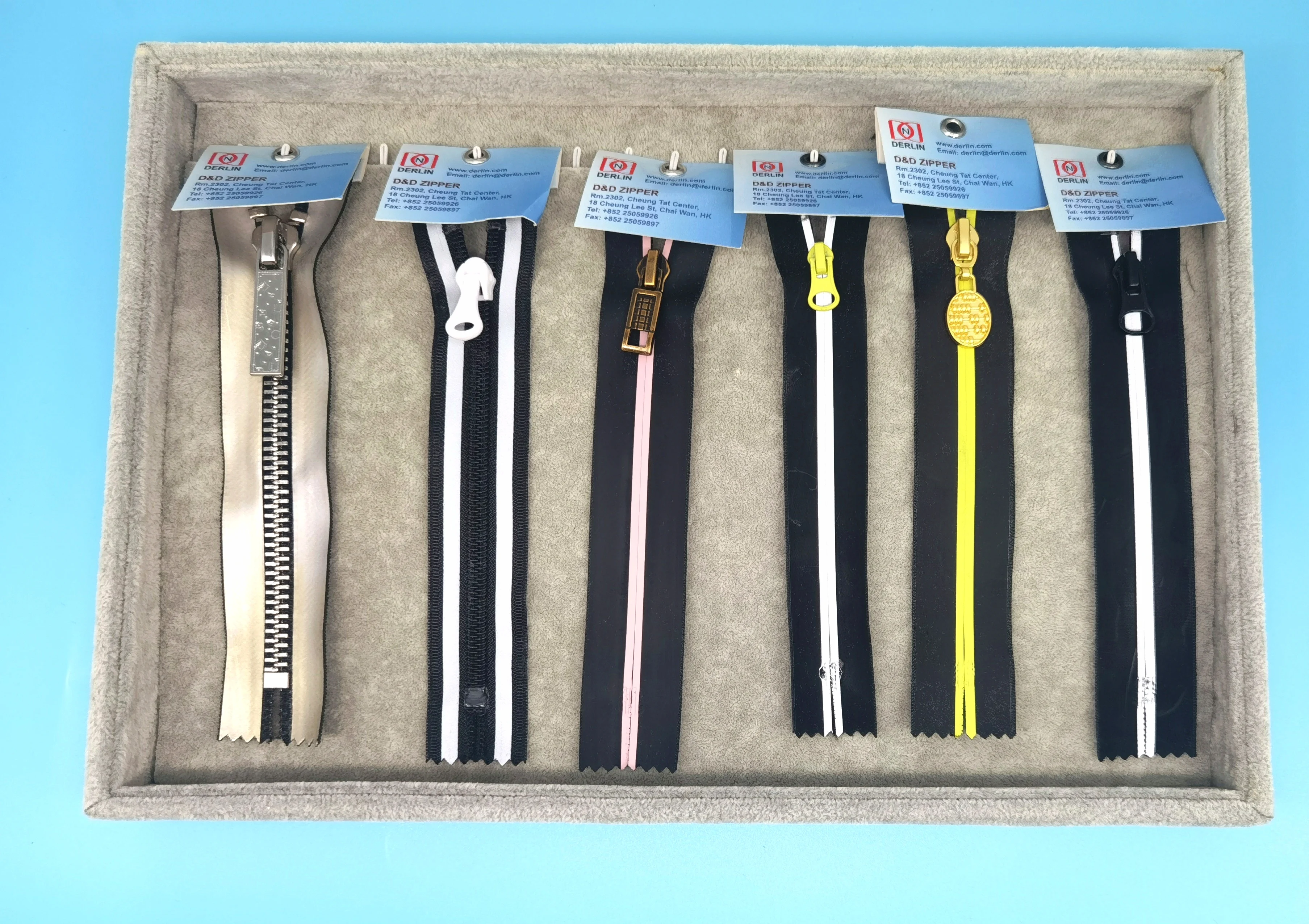 OEKO-TEX REFLEX LINE ZIPPERS  5#