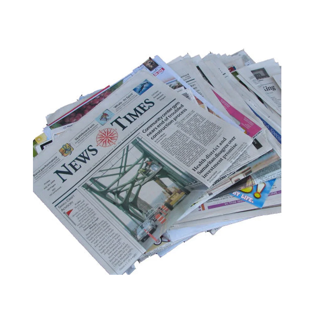 WASTE PAPER - OLD NEWSPAPER (ONP) over issued news paper