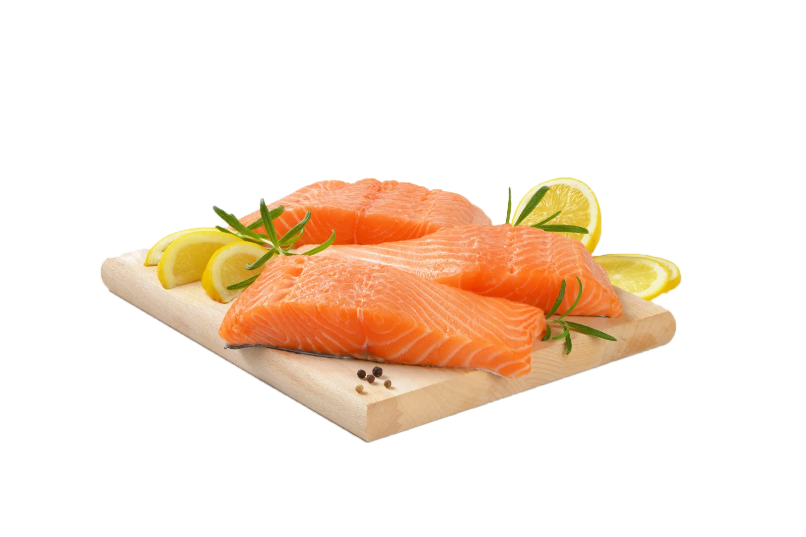 Nutritious Salmon Portion With Best Price  From Chun Cheng Fishery