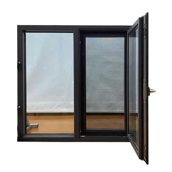 Lightweight ISO Certificated Wholesale OEM Fast Delivery Made in Vietnam Anodized Aluminum Alloy Windows
