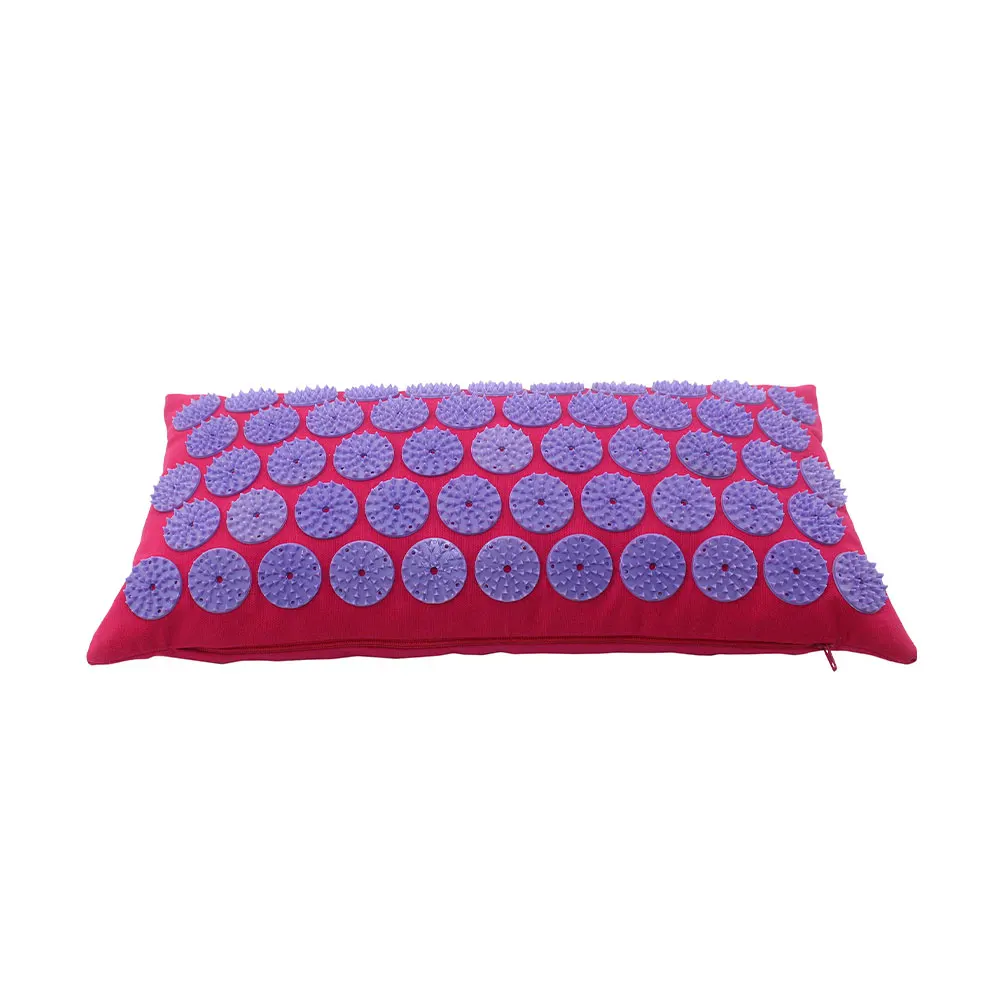 Home Back and Neck Pain Relief Acupressure Neck Pillow (Round Disc) at Reasonable Price