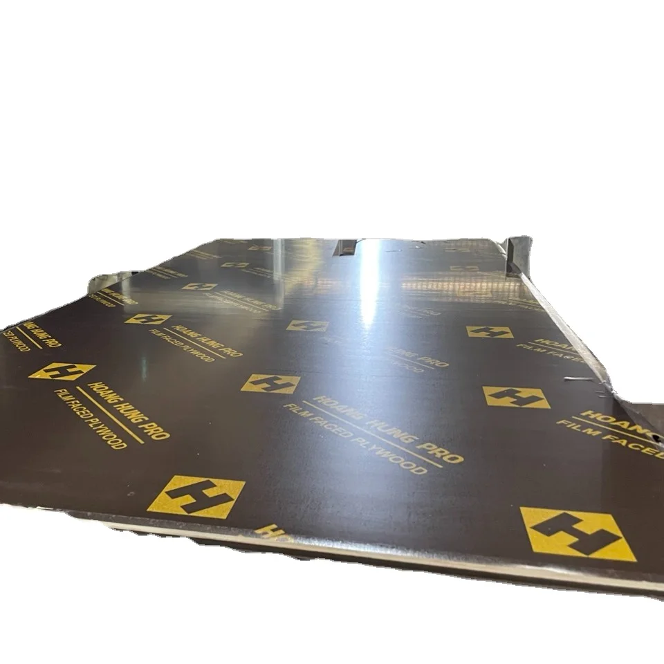 12, 15, 18 mm Film Faced Plywood Made in Vietnam used in construction smooth surface no warping, no deformation,