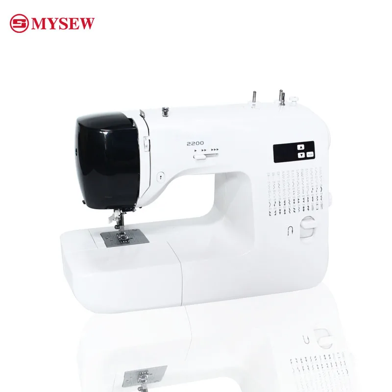 Швейная машина MRS 2200 Бытовая Автоматическая многофункциональная настольная электрическая швейная для плотной ткани