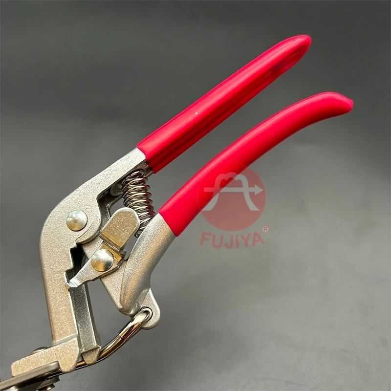Comfortable Non-slip handle Bypass hedge shears lawn garden pruning shears large scissor