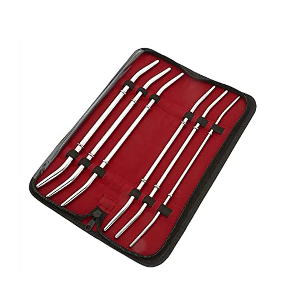 Medical High Class Hegar Uterine Dilator Sounds Set gynaecology diagnostic Instrument set