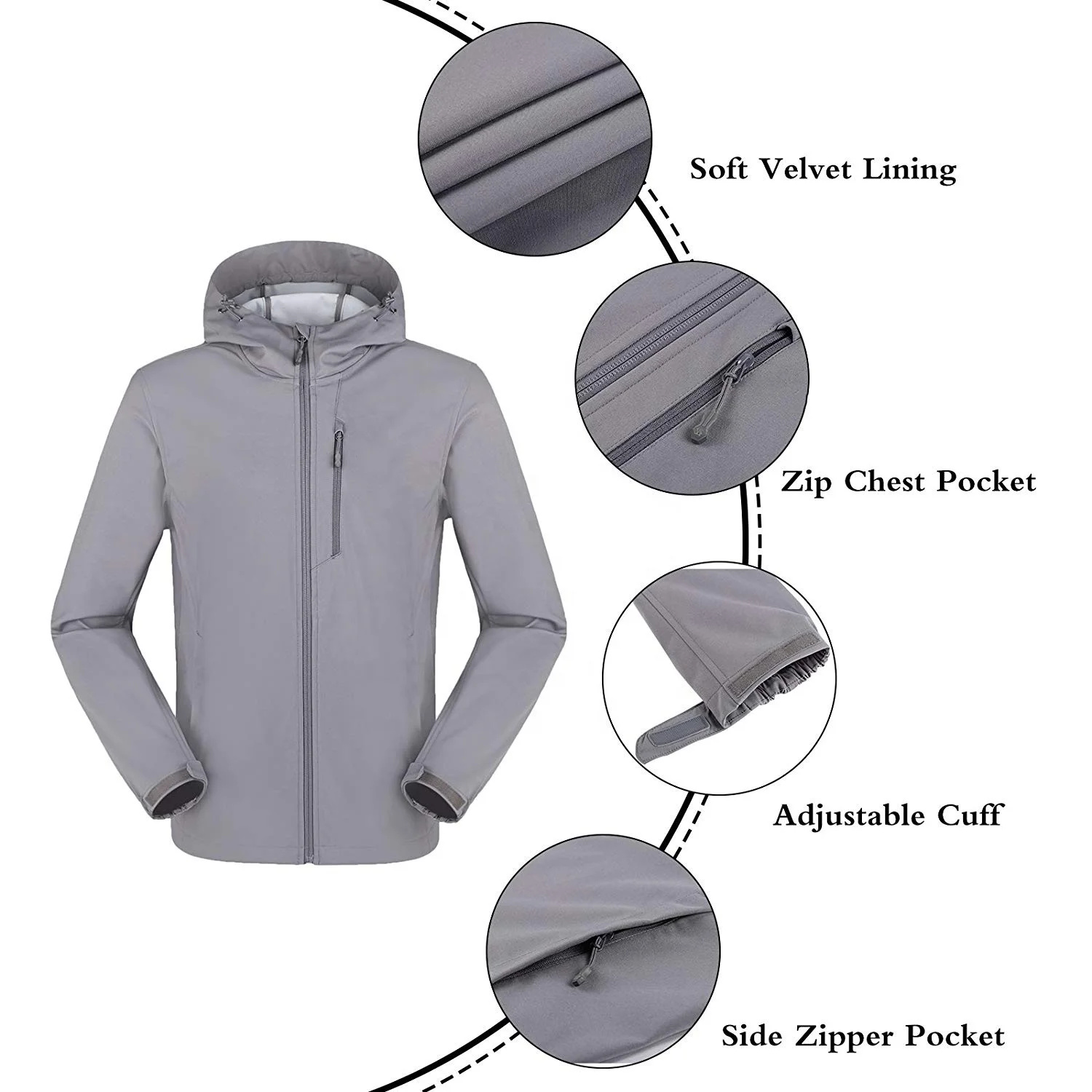 Best Sell 2024 Wholesale Sport Windbreaker Jackets Winter Softshell Soft Shell Jacket Pakistan