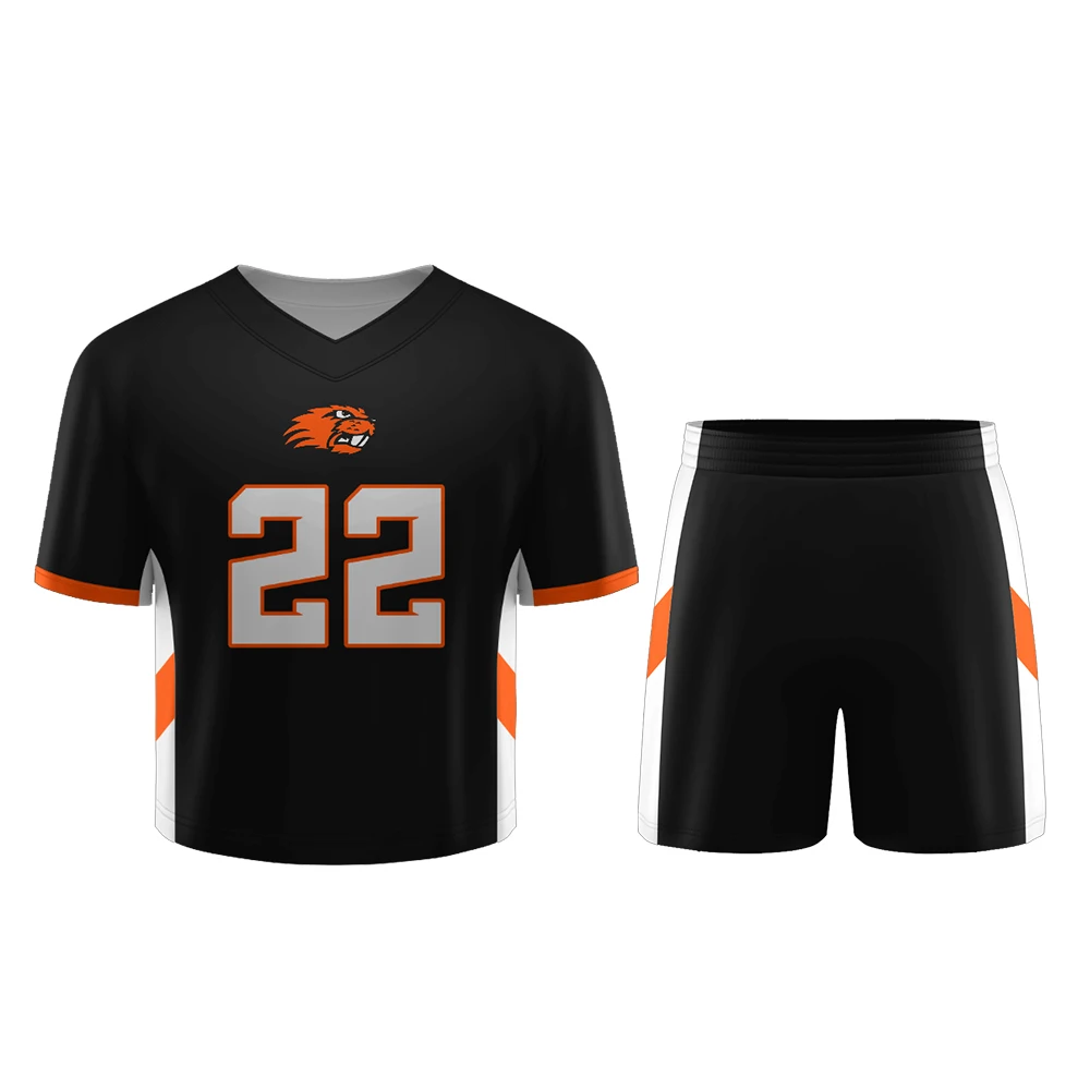 High Quality New Design Sportswear Custom Lacrosse Uniform Jersey All Colors Sizes Sublimation SET Adult Child Customized