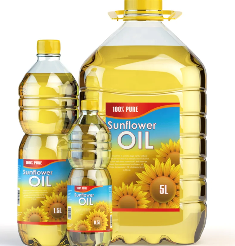 Wholesale Cheap Price Manufacturers Healthy Food Sun Flower Oil Bulk Pure Sunflower Oil Refined