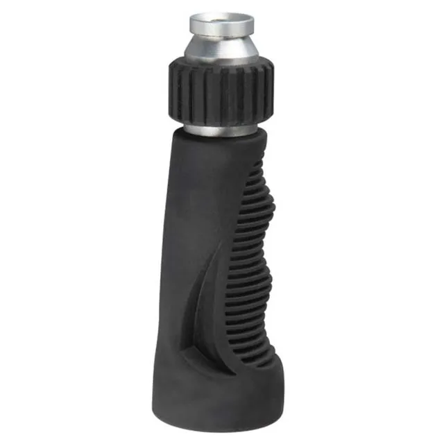 Garden Water Industrial twist water nozzles, metal rear adjustable spray nozzle