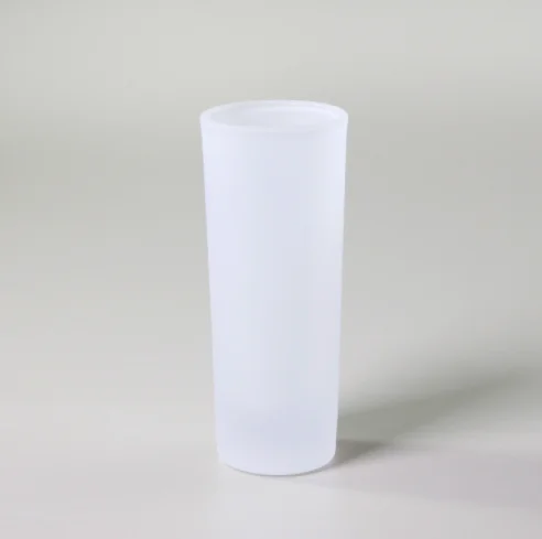 IN STOCK 3oz 10oz water bottle coffee mug whiskey Cocktail Glasses 3oz 70ml gradient frosted Gradient Shot Glass Cup
