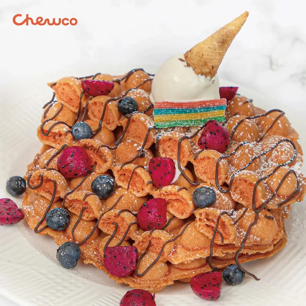 10kgs/bag egg waffle batter powder HACCP ISO 22000