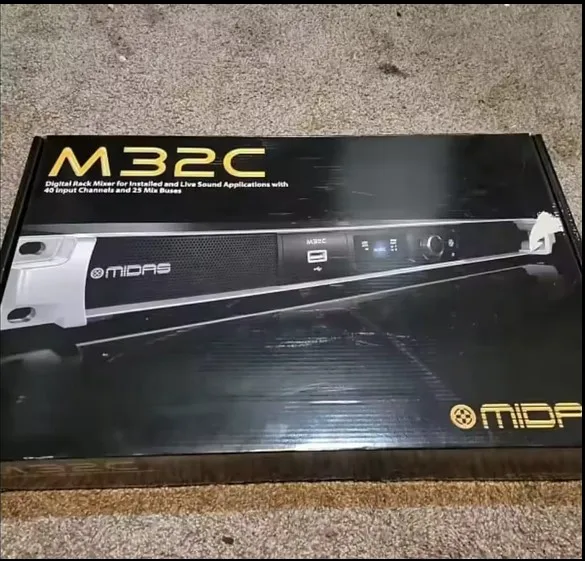 100% оригинальный цифровой аудио микшер Midas M32C