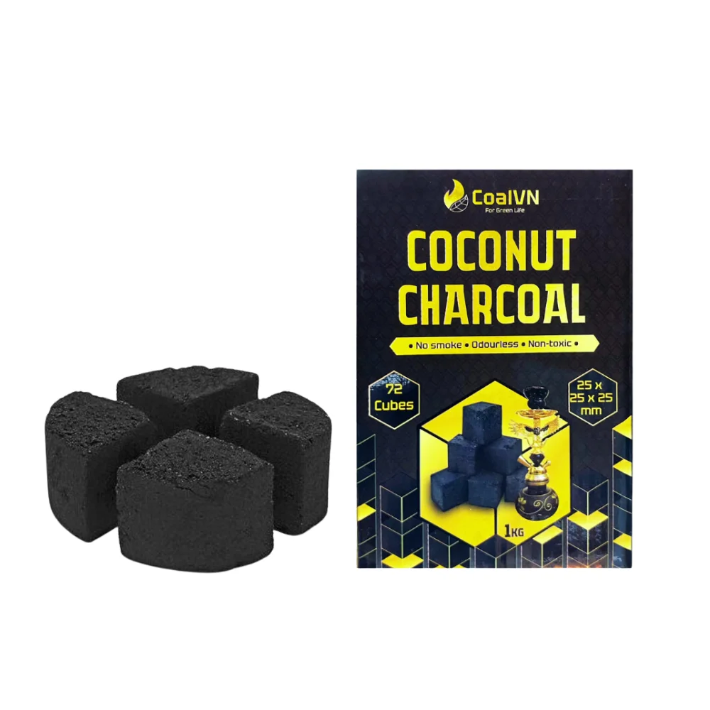 CoalVN Upgrade Your Hookah Shisha Sessions With Clean Burning Long Lasting Coconut Charcoal