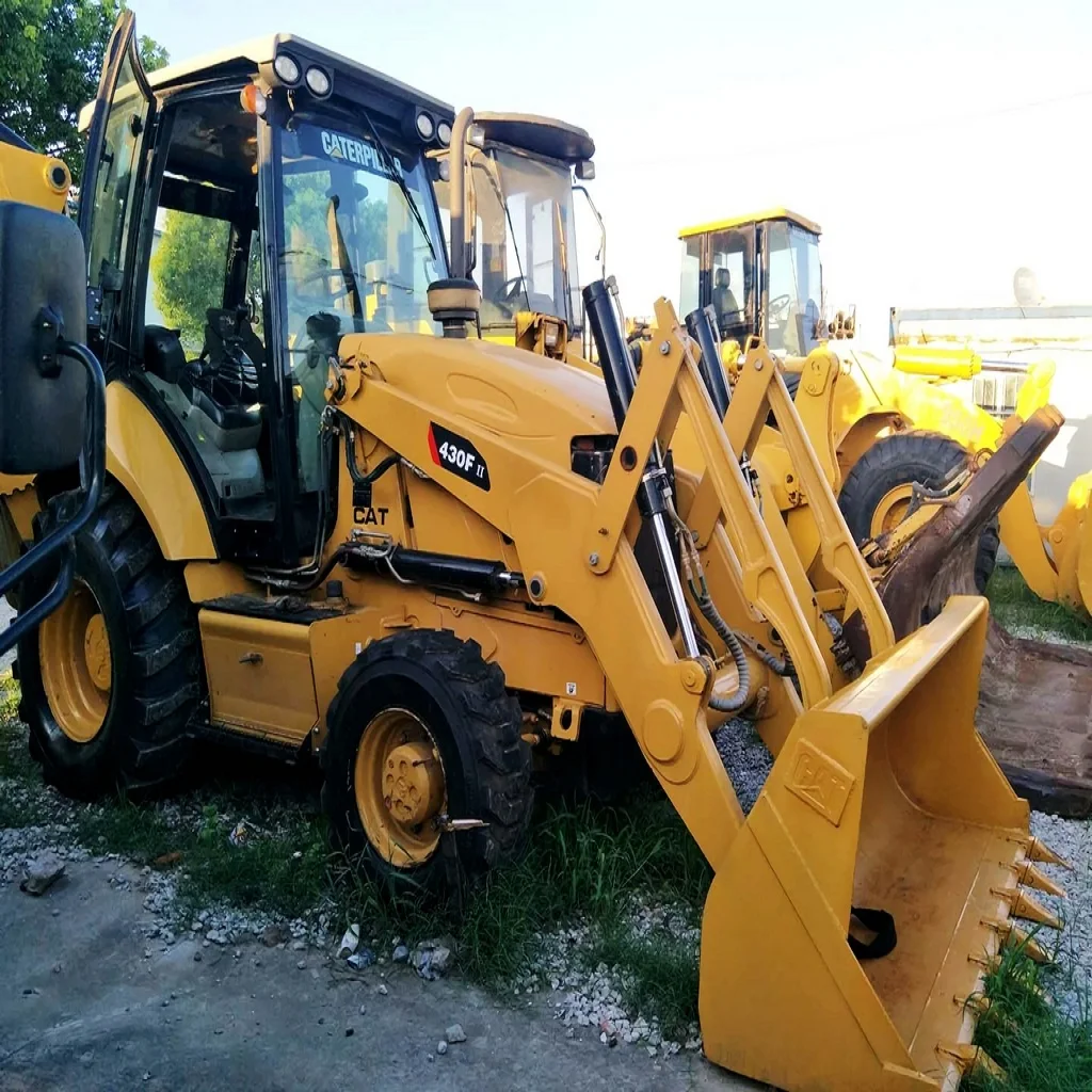 Экскаватор-погрузчик cat 420 420F2