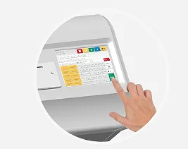 LABTEX blood chemistry machine analyzer veterinary fully automatic semi-auto clinical chemistry analyzer