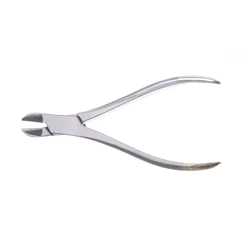 Top Quality Orthopedic Instruments Manufacture K Wire Side Cutter Welded Carbide Jaws 6 Inch Tungsten Carbide
