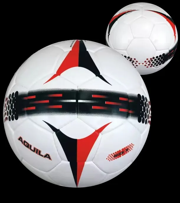 TPU PU Hand made extreme Quality Soccer Balls made in Sialkot Pakistan soccer balls 4 Layers Laminated Polyester PV fabric