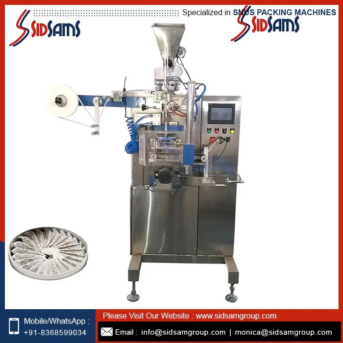 Best Quality High Speed Automatic Snus  Filter Pouch Snus Packing Machine At Lowest Price